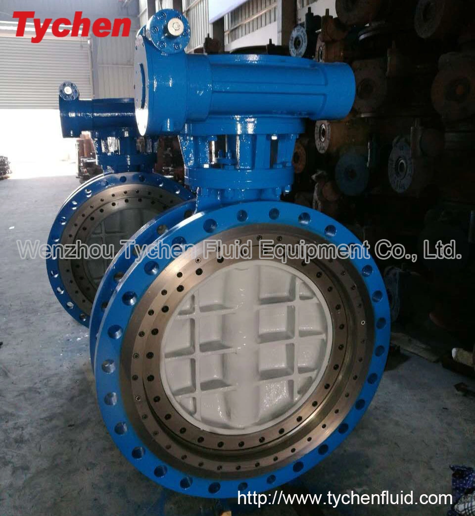 Triple Offset Flange Butterfly Valve with Metal Seat