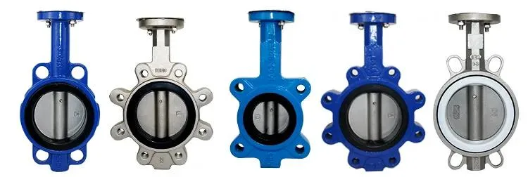 OEM ODM Ductile Iron Cast Iron Stainless Steel Pn10 Pn16 150lb 5K Manual Wafer Butterfly Valve/Flanged Butterfly Valve/Gate Valve/Check Valve/Globe Valve