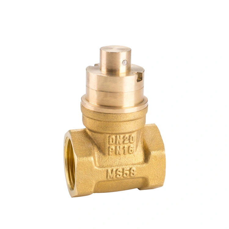 High Quality Forged 1/2 Inch to 4 Inch Brass Vertical Lift Check Valve, Brass Spring Check Valve