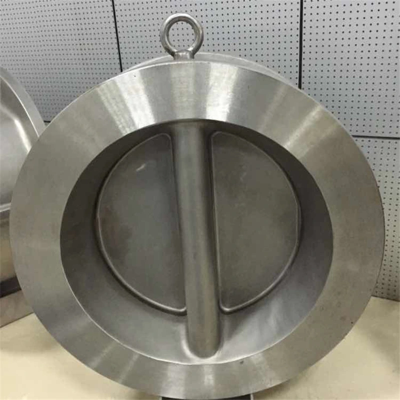 Class 150 Pn10 Pn16 Ci Di Butterfly Rubber Seat Lined Non Return Bronze Forged Cast Stainless Steel Spring Wafer Single Double Disc Dual Plate Swing Check Valve