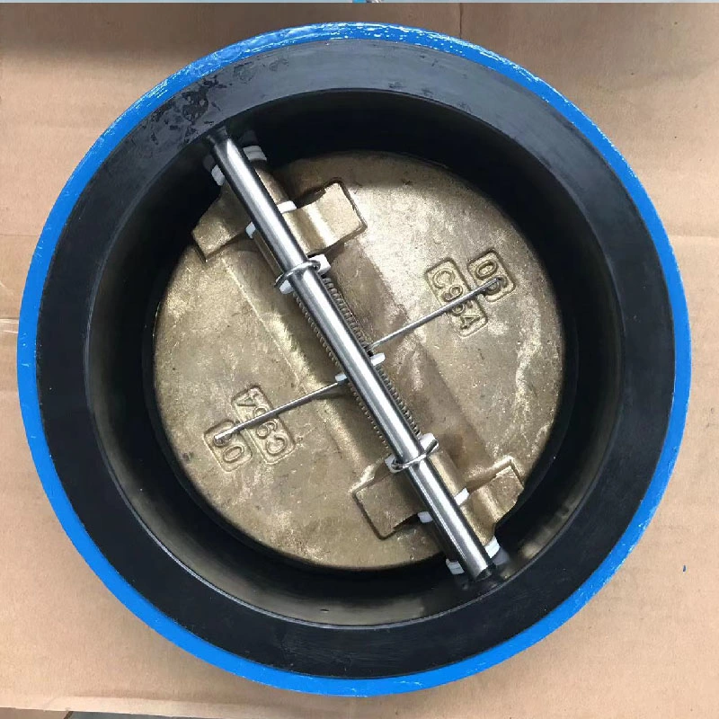Double Plate Wafer Check Valve