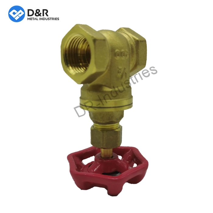 D&R Made in China Brass Gate Valve for Water
