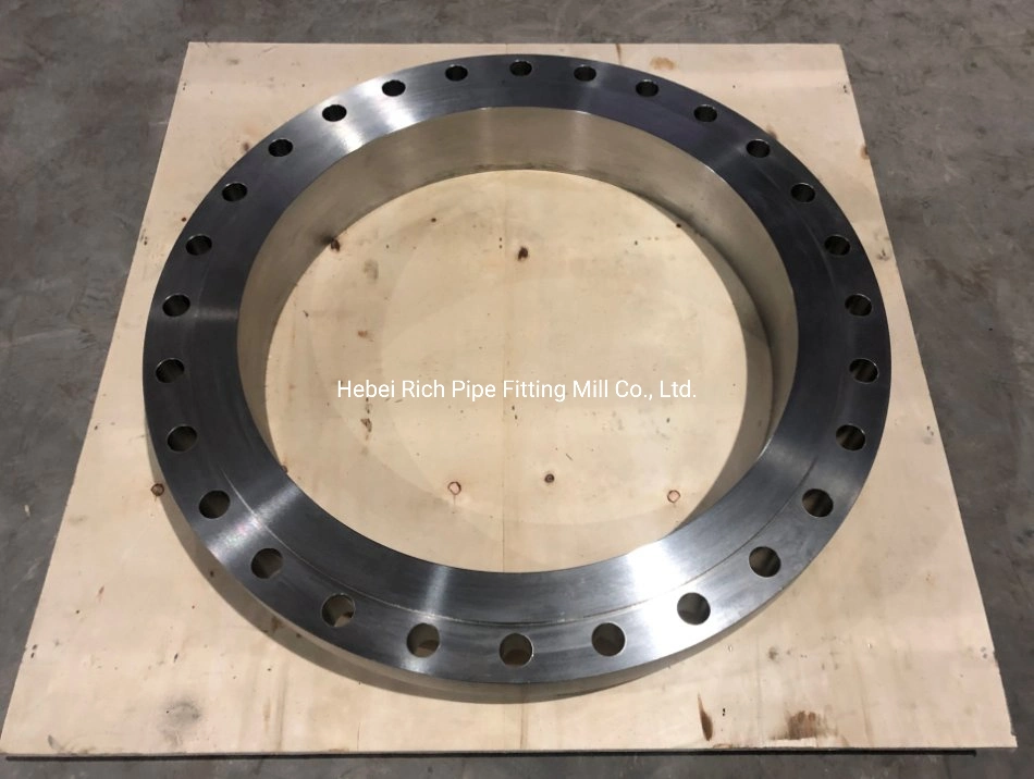 ANSI/DIN/GOST/En RF FF A105 304L 316L Weld Neck/Slip on/Blind Forged Steel Pipe Flange China Manufacturer
