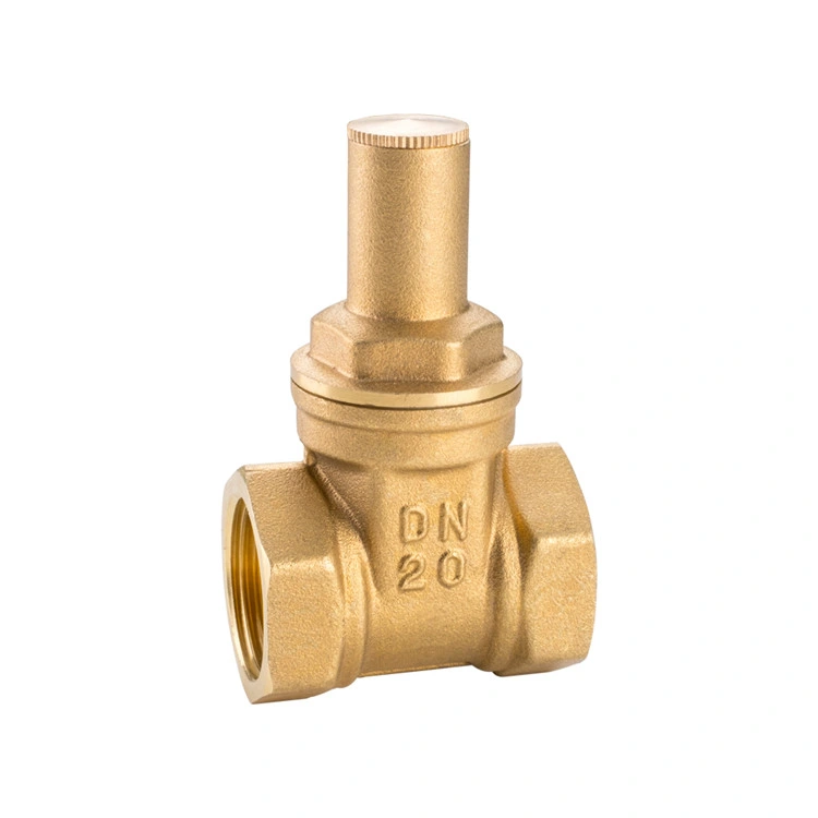 High Quality Forged 1/2 Inch to 4 Inch Brass Vertical Lift Check Valve, Brass Spring Check Valve