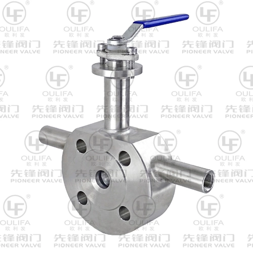 Wafer Type Flanged Ball Valve of China (PN16-PN160)