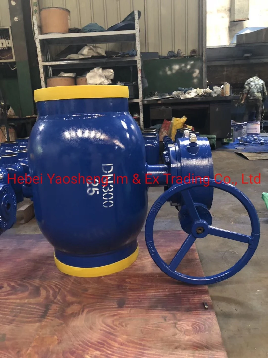Full Bore Weld End Lever Handle Floating Carbon Steel Fully Welded Ball Valve