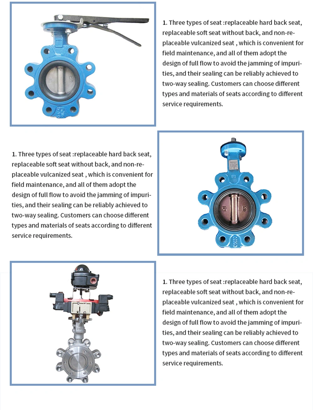 Butterfly Valves Lug Butterflybutterfly Stainless Steel Triple Offset Butterfly Valves Lug Type Metal Seated