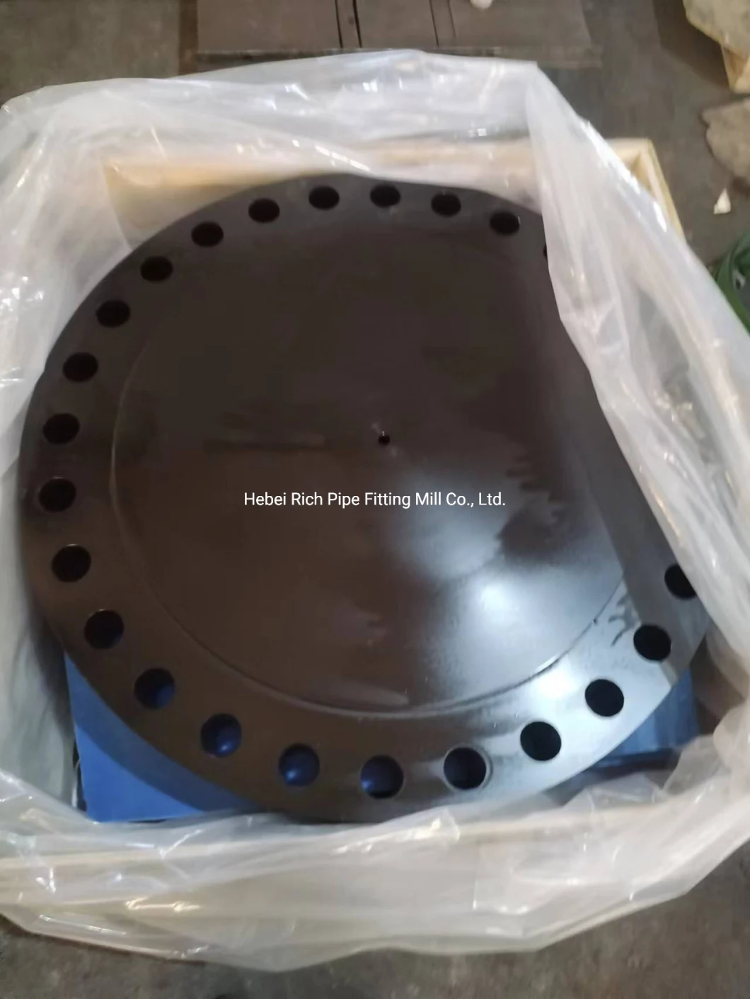 ANSI/DIN/GOST/En RF FF A105 304L 316L Weld Neck/Slip on/Blind Forged Steel Pipe Flange China Manufacturer