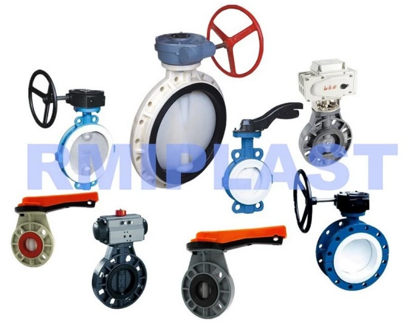 Plastic PVC PP Pph PVDF CPVC True Union Flange Ball Valve/Pneumatic Electric Weir Diaphragm /Wcb /Stainless Steel Swing Check Valve /Hand Gear Butterfly Valve