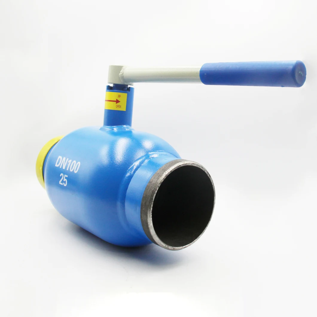 New Arrival Gas Pipelines Used Fully Welded Ball Valve