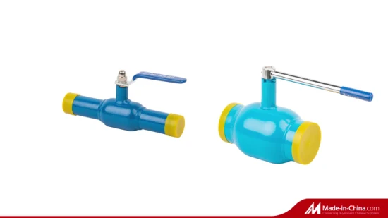 Russian GOST Standard Electric/Pneumatic Industrial Gas/Oil/Water Full Weld/Fully Welded Ball Valve