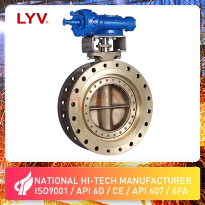 API 609 Central Line / Double / Triple Eccentric Offset Wafer / Flanged Butterfly Valves