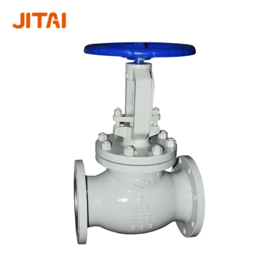 Flanged Manual Stainless Steel Cast Steel Globe Valve From CE Manufacturer with Acceptable Price