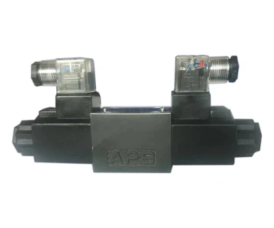 DSG-01 Series Solenoid Operated Directional Valves (Plug-in type)