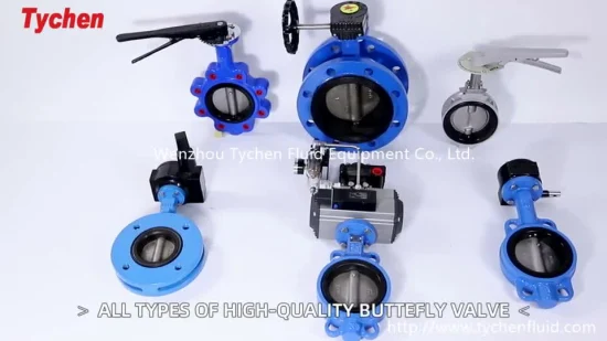 Triple Offset Flange Butterfly Valve with Metal Seat
