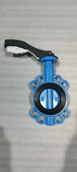 Double Flanged Double Offset Eccentric Butterfly Valve with Pneumatic Electric Actuator